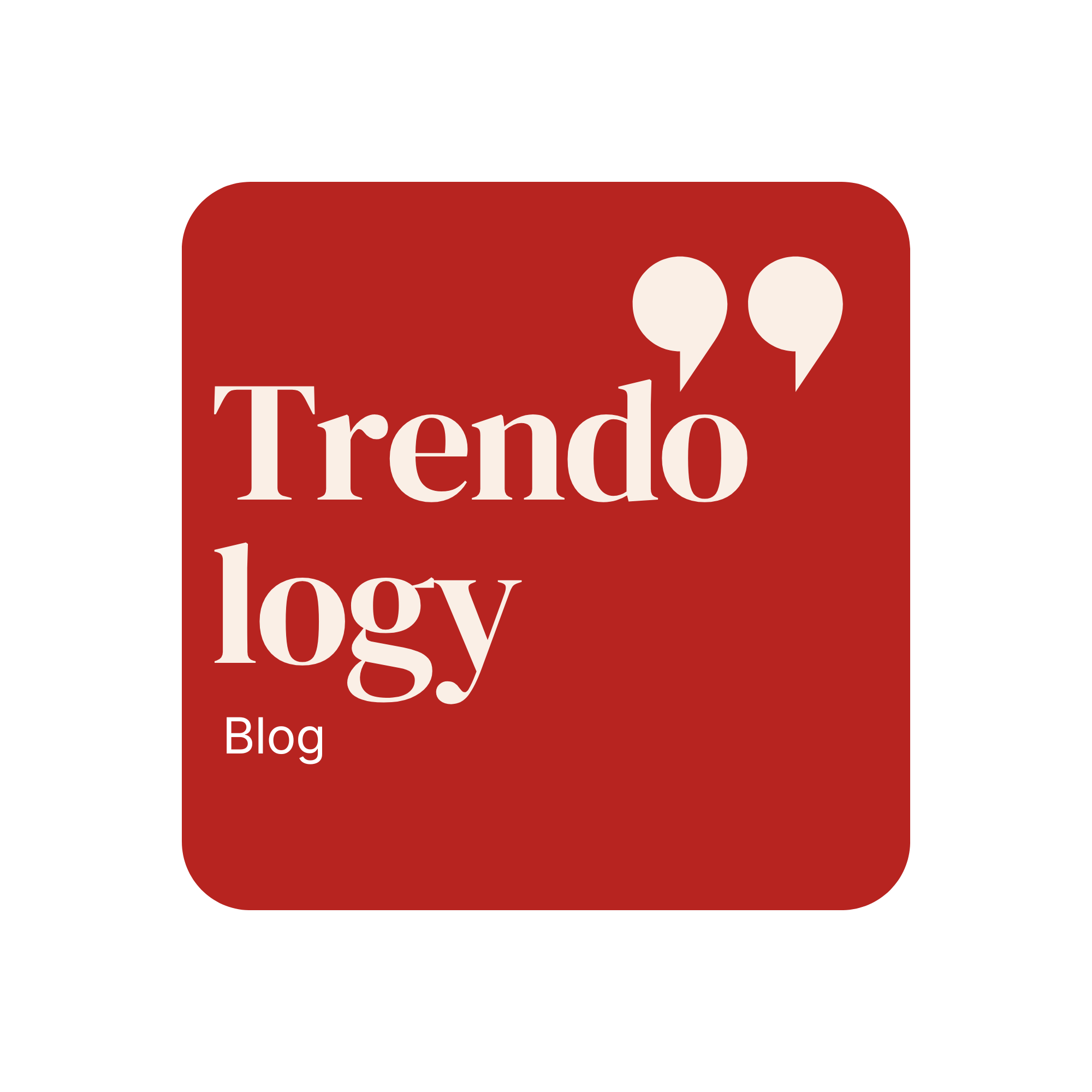 Trendology - Análisis sociológico de tendencias actuales