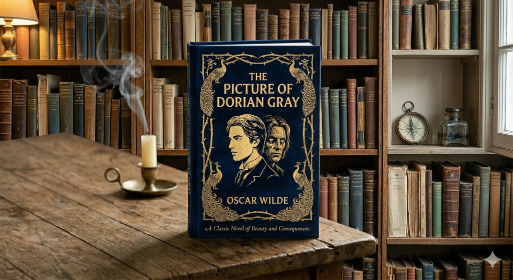 Alt: Fenómeno literario de El retrato de Dorian Grey
