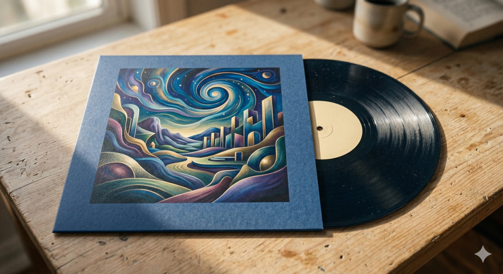 Alt: Vinilo como regalo de San Valentin Alt: Vinilo